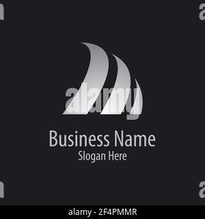Abstraktes Logo Vektor Icon Design Stock Vektor