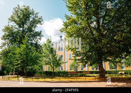 Seefestung Suomenlinna in Helsinki, Finnland Stockfoto