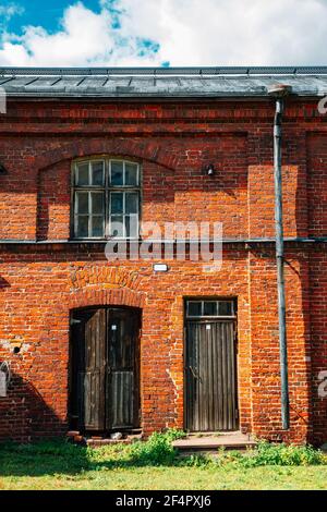 Seefestung Suomenlinna in Helsinki, Finnland Stockfoto