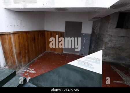 mauthausen, österreich, 26. märz 2019, KZ-Gedenkstätte mauthausen, KZ Stockfoto