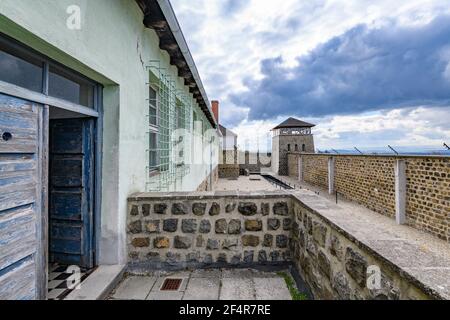 mauthausen, österreich, 26. märz 2019, KZ-Gedenkstätte mauthausen, KZ Stockfoto