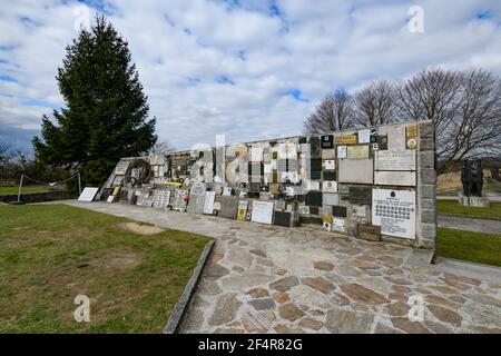 mauthausen, österreich, 26. märz 2019, KZ-Gedenkstätte mauthausen, KZ Stockfoto