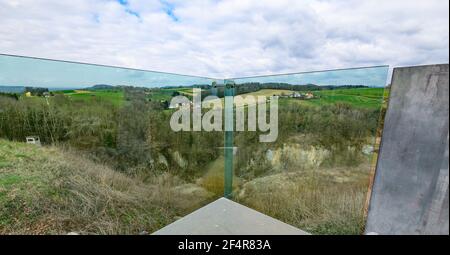 mauthausen, österreich, 26. märz 2019, KZ-Gedenkstätte mauthausen, KZ Stockfoto