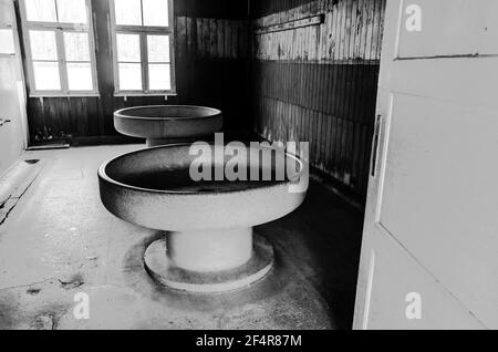 mauthausen, österreich, 26. märz 2019, KZ-Gedenkstätte mauthausen, KZ Stockfoto