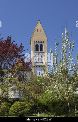 Geographie / Reisen, Deutschland, Bayern, Wessling, Kirche Maria Himmelfahrt, Wessling, , Additional-Rights-Clearance-Info-not-available Stockfoto