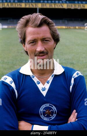 Datei Foto vom 01-08-1976 von Leicester City's Frank Worthington. Ausgabedatum: Dienstag, 23. März 2021. Stockfoto