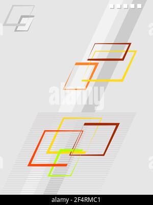 Hintergrund Geometrische Form, Business Hintergrund Modernes Abstraktes Design Vektor Kunst Illustration Stock Vektor