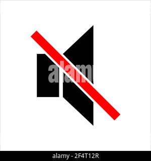 Lautsprechersymbol, Speaker Vector Art Illustration Stock Vektor