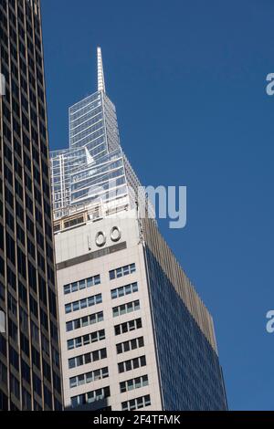 One Vanderbilt ist ein Supertall, wie man es von der Park Avenue in Murry Hill, NYC, USA, sieht Stockfoto