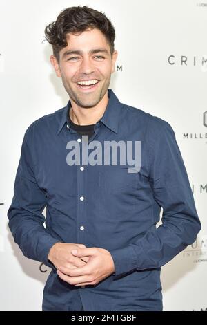 New York, NY, 11th. April 2016, Adrien Grenier nimmt an der 'Criminal' New York Premiere im AMC Loews Lincoln Square 13 Theatre Teil Stockfoto