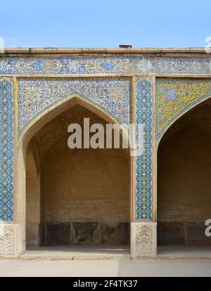 Vakil (Regent) Moschee, 18. Jahrhundert. Shiraz, Iran Stockfoto