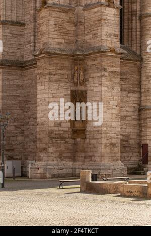 Marktkirche St. Bonifacii Stockfoto