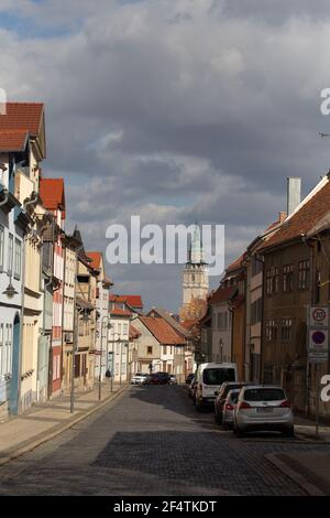 Marktkirche St. Bonifacii Stockfoto