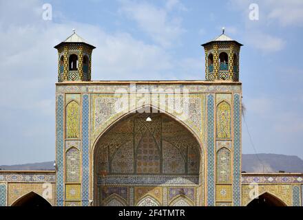 Vakil (Regent) Moschee, 18. Jahrhundert. Shiraz, Iran Stockfoto