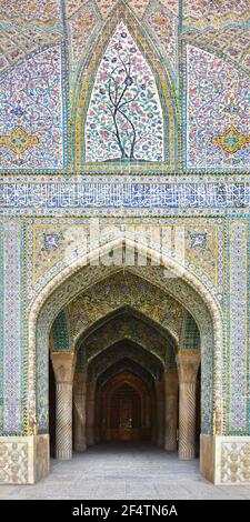 Vakil (Regent) Moschee, 18. Jahrhundert. Shiraz, Iran Stockfoto