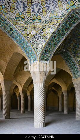 Vakil (Regent) Moschee, 18. Jahrhundert. Shiraz, Iran Stockfoto