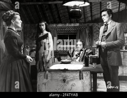 LANA TURNER, LINDA CHRISTIAN und RICHARD hart in GREEN DOLPHIN STREET (1947), Regie Victor SAVILLE. Kredit: M.G.M / Album Stockfoto