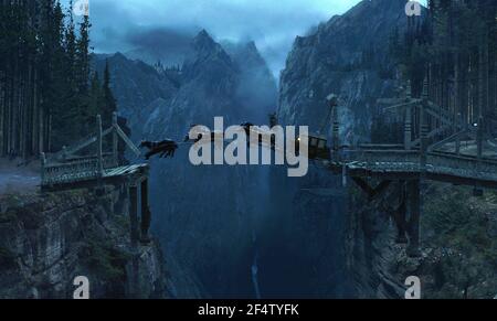 VAN HELSING (2004), Regie Stephen SOMMERS. Kredit: UNIVERSAL / ILM / Album Stockfoto