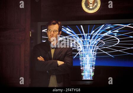 DENNIS QUAID in THE ÜBERMORGEN (2004), Regie Roland EMMERICH. Kredit: TM 20 TH CENTURY FOX / Album Stockfoto