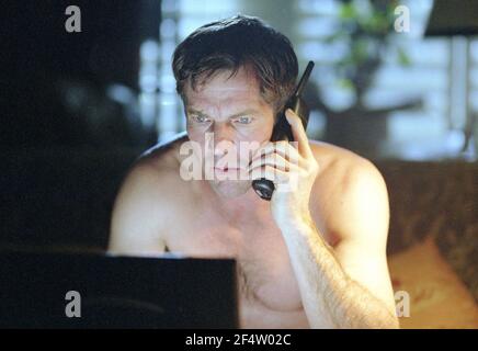 DENNIS QUAID in THE ÜBERMORGEN (2004), Regie Roland EMMERICH. Kredit: TM 20 TH CENTURY FOX / Album Stockfoto