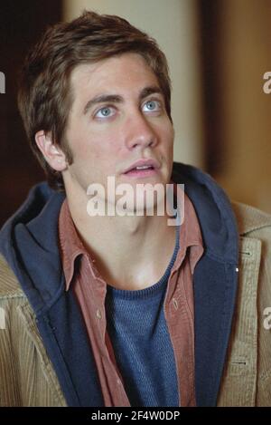 JAKE GYLLENHAAL in THE ÜBERMORGEN (2004), Regie Roland EMMERICH. Kredit: TM 20 TH CENTURY FOX / Album Stockfoto