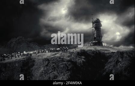 VAN HELSING (2004), Regie Stephen SOMMERS. Kredit: UNIVERSAL / ILM / Album Stockfoto