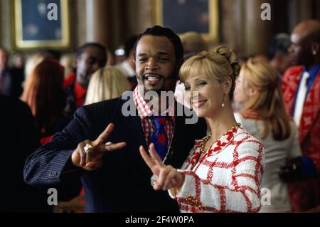 LISA KUDROW und DAMON WAYANS in MARCI X (2003), Regie: RICHARD BENJAMIN. Kredit: PARAMOUNT BILDER / Album Stockfoto