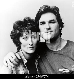 KURT RUSSELL und MERYL STREEP in SILKWOOD (1983), Regie: MIKE NICHOLS. Kredit: 20th CENTURY FOX / Album Stockfoto