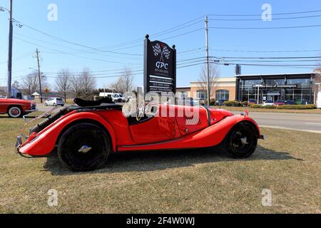 1964 Morgan 4/4 Series V Long Island New York Stockfoto