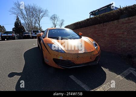 2012 McLaren MP4-12C Stockfoto