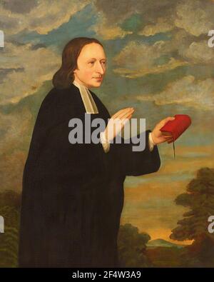 Charles Marion Russell- Young John Wesley 1703 1791 Predigen Stockfoto