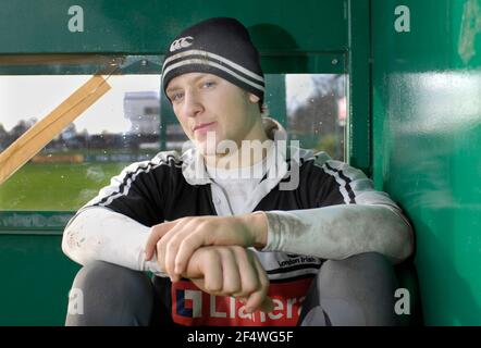 Shane Geraghty von London Irish 10/1/2007 BILD DAVID ASHDOWNShane Geraghty Stockfoto