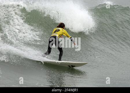 SURFEN - WELTMEISTERSCHAFT ( ASP ) - LA SAUZAIE / BRETIGNOLLES SUR MER (FRA) - FOTO : JEAN-MARC MOUCHET / DPPI - ILLUSTRATION Stockfoto