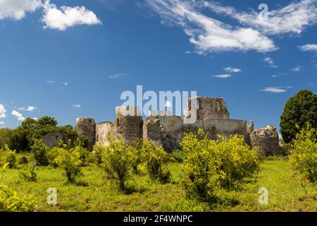 Castello di Bivona, Provinz Vibo Valentia, Kalabrien, Italien Stockfoto