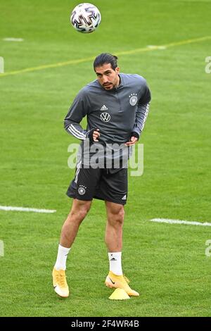 Düsseldorf, Deutschland. März 2021, 23rd. Emre Can (Deutschland). GES./Fussball/DFB-Training Düsseldorf, die Team, 23.03.2021 Fußball: Training, Training Deutsche Nationalmannschaft, Düsseldorf, 23. März 2021 Quelle: dpa/Alamy Live News Stockfoto