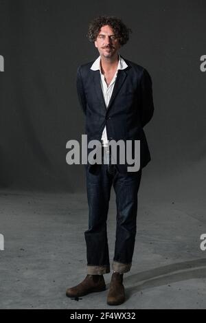 Edimburgh, Schottland. 19. August 2018. Britischer Dichter, Stand-up-Performer, Sender, Dramatiker, Drehbuchautor und Kinderautor Murray Lachlan You Stockfoto