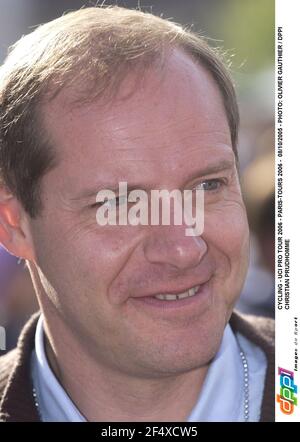 RADFAHREN - UCI PRO TOUR 2006 - PARIS-TOURS 2006 - 08/10/2005 - FOTO: OLIVIER GAUTHIER / DPPI CHRISTIAN PRUDHOMME Stockfoto