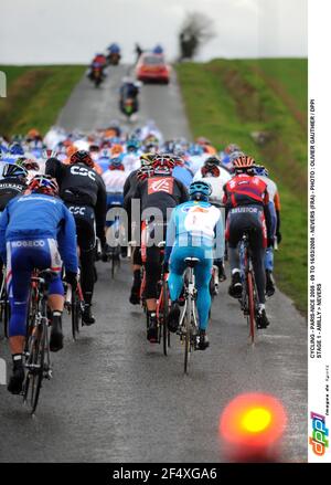 RADFAHREN - PARIS-NICE 2008 - 09 BIS 16/03/2008 - NEVERS (FRA) - FOTO : OLIVIER GAUTHIER / DPPI ETAPPE 1 - AMILLY > NEVERS Stockfoto