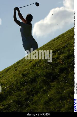 GOLF - EVIAN MASTERS 2005 - EVIAN MASTERS GOLF CLUB - 18-23/07/2005 - FOTO: OLIVIER GAUTHIER / DPPI ILLUSTRATION Stockfoto