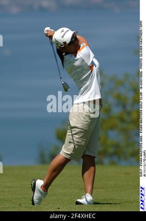 GOLF - EVIAN MASTERS 2005 - EVIAN MASTERS GOLF CLUB - 18-23/07/2005 - FOTO: OLIVIER GAUTHIER / DPPI AI MIYAZATO (JAP) Stockfoto