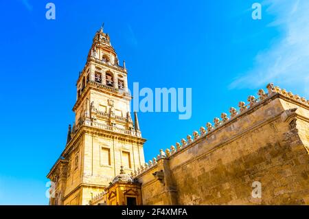 Kathedrale Von Cordoba, La Mezquita, Andalusien, Spanien Stockfoto