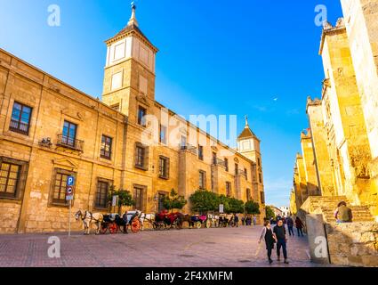 Kathedrale Von Cordoba, La Mezquita, Andalusien, Spanien Stockfoto