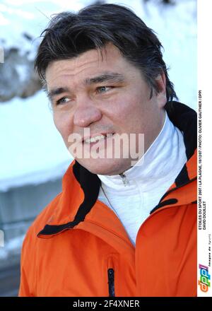 ETOILES DU SPORT 2007 / LA PLAGNE, 18/12/07 / FOTO: OLIVIER GAUTHIER / DPPI DAVID DOUILLET Stockfoto