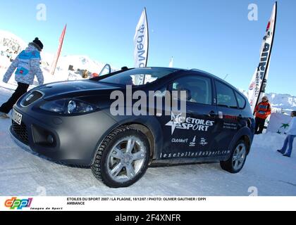 ETOILES DU SPORT 2007 / LA PLAGNE, 18/12/07 / FOTO: OLIVIER GAUTHIER / DPPI AMBIENTE Stockfoto