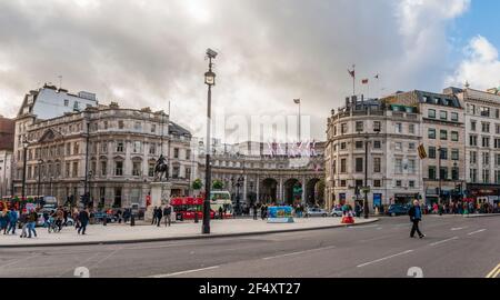 The Mall Charing Cross, Central London, England, UK England, UK Stockfoto