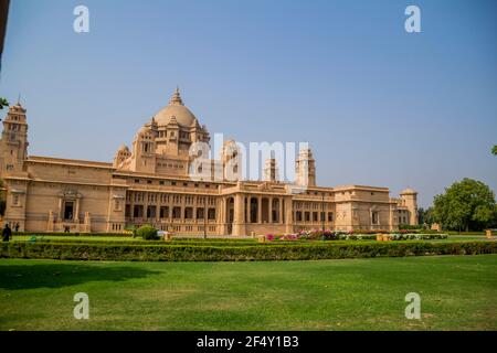 Umaid bhawan Palast, Jodhpur Stockfoto