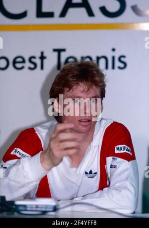 Deutscher Tennisspieler Eric Jelen, 1990s Stockfoto