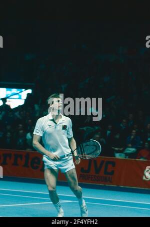 Deutscher Tennisspieler Eric Jelen, 1990s Stockfoto