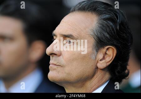 Aktenfoto vom 31-05-2014 von Cesare Prandelli. Ausgabedatum: Dienstag, 23. März 2021. Stockfoto
