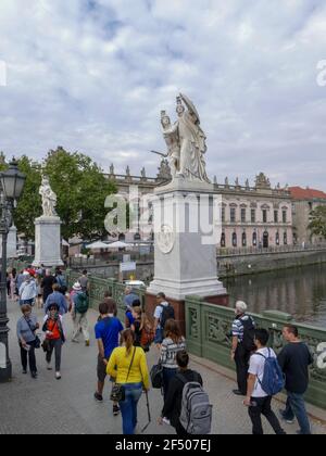 Schlossbrücke Schlossbrücke Berlin Stockfoto